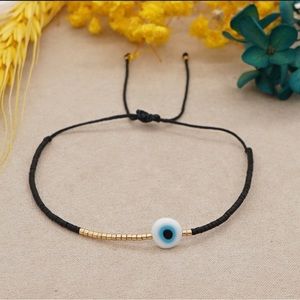 Evil eye bracelet